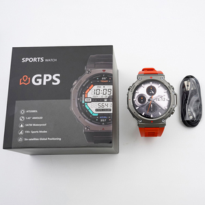 2026 DM58 Açık Hava Sporları Akıllı Saat 1.43 İnç AMOLED BT Arama 50M Su Geçirmez GPS Pusula-Hareket Ölçer Yuvarlak Akıllı Saat Erkekler İçin - Product Image 5