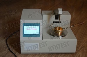 Appareil de test de point d'éclair à tasse ouverte durable équipement électronique de qualité machine à métaux précieux mesure vente boîte en aluminium - Product Image 5