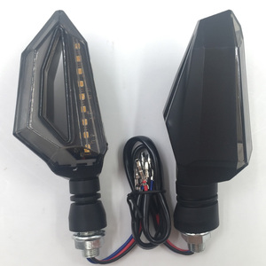 Luces intermitentes para motocicleta, indicadores intermitentes, luces antiniebla, luz de circulación diurna para motocicleta Suzuki y motor eléctrico - Product Image 3
