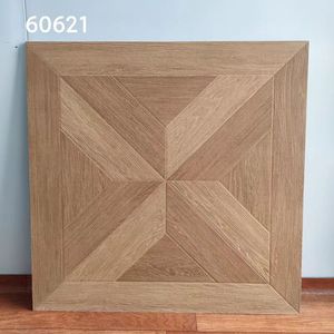 Azulejos resistentes con aspecto de <span class=keywords><strong>madera</strong></span> a prueba de arañazos (600x600) para pisos de oficinas comerciales - Product Image 4