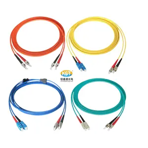 Manufacturer source optical fiber cable patch cord fiber optical patch jumper optical fiber patch cord
