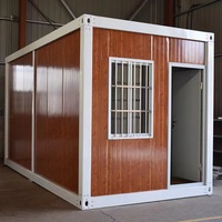 Maison Modulaire Conteneurisée à Montage Rapide, Isolée, Étanche, Portable, Dortoir Mobile, Cabine, Unité de Logement à Structure en Acier