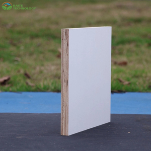 Venta directa de fábrica, tablero ecológico de 18 mm con acabado color madera, grado E1, tablero de contrachapado multicapa - Product Image 4