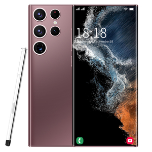 Téléphone portable Android <span class=keywords><strong>12</strong></span> <span class=keywords><strong>S22</strong></span>+5G <span class=keywords><strong>Ultra</strong></span> Pocoo F3 7,2 pouces 5800 mAh 16 Go de <span class=keywords><strong>RAM</strong></span> 512 Go de ROM 24+48MP Téléphone portable Spark 7 Pro - Product Image 2