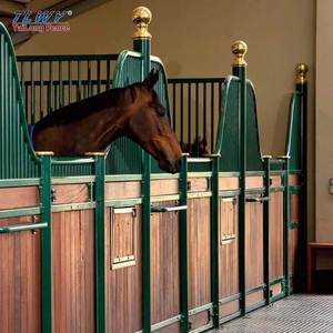 OEM ODM Cheap Stall Horse Barn Precios Venta al por mayor Horse Barn Gates Hecho en China Horse Stable and Barn Supplies - Product Image 2