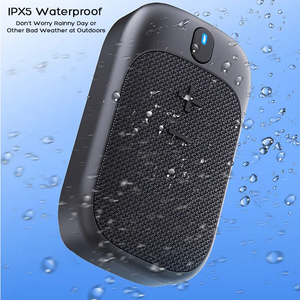 Mini Haut-parleur Portable Sans Fil avec Micro Intégré, Conception Étanche, Clip Magnétique pour Sports de Plein Air, Bâtisseurs et Livraison - Product Image 4