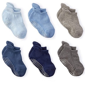 XIANGHUI Grip Tobillo Bebé Niño Recién Nacido Niños Niñas Antideslizante <span class=keywords><strong>Calcetines</strong></span> tobilleros antideslizantes - Product Image 3