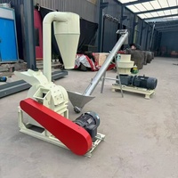 Machine à granulés de bois CE Mini Ring Die, pelletiseur portable de biomasse à base de coques de riz pour la ferme