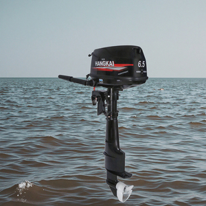 Motor de 6.5 HP y 4 Tiempos de 123 CC con Sistema de Refrigeración por Agua para Embarcaciones Inflables de Pesca y Yates, Precio de Fábrica - Product Image 2