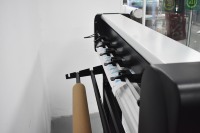 Cortadora de Etiquetas de Cristal Profesional de Alta Precisión con Doble Cabezal y Servomotor Anycut ZKD1000-SF para Imprentas y Pegatinas Personalizadas