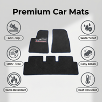 Tapis de sol de voiture sur mesure 2026, dernière collection, toutes saisons, imperméables, antidérapants, ensemble complet, épaisseur 6,5 mm, tapis de luxe pour voiture