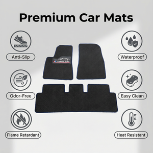 Alfombrillas de Coche Personalizadas de Fábrica, Modelo 2026, para Todas las Estaciones, Impermeables, Antideslizantes, Juego Completo, Grosor de 6.5mm, Alfombrillas de Lujo - Product Image 5