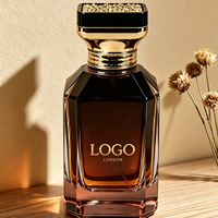 Boîtes cadeaux personnalisées disponibles, service de marquage personnalisé, flacons de parfum de luxe 30ml 50ml 100ml