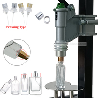 Handmatige parfumfles-krimpmachine, afsluitmachine voor 12mm, 13mm, 15mm en 20mm flessen