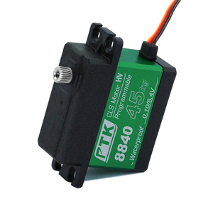 Ptk 8840 45Kg Mô-men Xoắn Cao 8.4V Coreless <span class=keywords><strong>RC</strong></span> Chỉ Đạo Servo Thép Không Gỉ Bánh Không Thấm Nước 1/8 1/10 Quy Mô 1/12 Ô Tô Unisex - Product Image 3