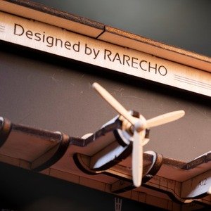 อุปกรณ์เสริมเครื่องพิมพ์ 3D 2.5D Framed Blueprint-Pacific Clipper-ZE002 ผลิตในสหรัฐอเมริกา - Product Image 6