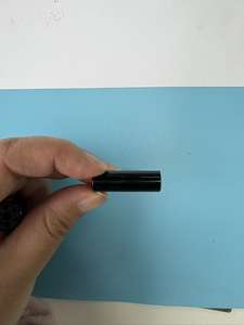 Embouts en verre noir soufflé à la main, creux, 7*25mm 10*20mm, pour fumeurs - Product Image 1