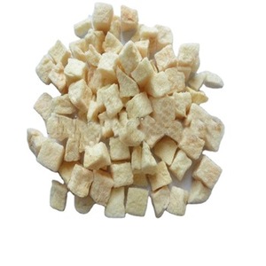 100% ธรรมชาติและหวานผลไม้กรอบ FD แอปเปิ้ลหั่นบางๆ (5-7มิลลิเมตร) - Product Image 3