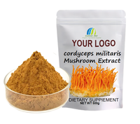 Extrait de champignon Superfood White Button Extrait d'agaricus bisporus Polysaccharides 30% de haute qualité Extrait d'agaricus bisporus