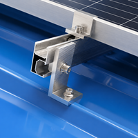Accessoires de montage solaire pour toiture, pieds de fixation solaire pour toiture métallique