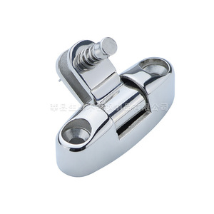 Bisagra de cubierta de acero inoxidable 316 con base oscilante en forma de montaña para toldo de yate, herrajes marinos - Product Image 4