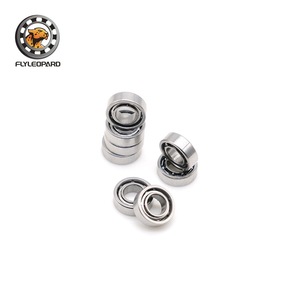 ฟลายลีโอพาร์ด Smr74w1.6 แบริ่งสแตนเลส 4x7x1.6 มม. Abec-9 แบริ่งปลายก้านความแม่นยำสูง - Product Image 1