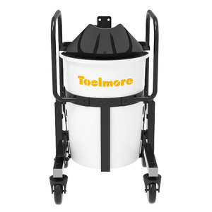 Betoniera Industriale da 100L 1.9KW Più Venduta, Facile da Manovrare, Stazione di Miscelazione Portatile per Progetti di Livellamento Pavimenti - Product Image 2