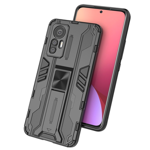Coque de téléphone pour Xiaomi 12 Lite, support de voiture magnétique, anneau d'armure, coque arrière légère pour Xiaomi Mi12 Xiaomi Mi 12 Lite 12 Lite - Product Image 5