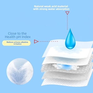 Grossisti adulti pullup pannolini per pannolini monouso di grado B di secondo grado B in balle sfuse - Product Image 3