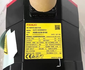 A06B-0253-B100 มอเตอร์หุ่นยนต์ฟานุค - Product Image 4