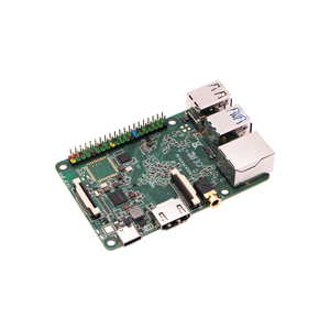 ROCK 4A RK3399 Hexa Core SBC 4K HDM Gigabit Ethernet PCIe 2.1 Computadora de Placa Única Integrada Radxa - Product Image 4