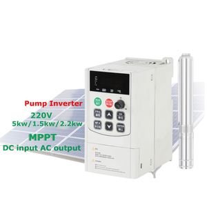 Inversor Solar VFD, Inversor Híbrido Solar, Convertidor de Frecuencia OEM, Variador de Frecuencia AC - Product Image 1