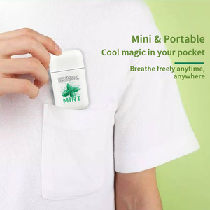 Inhalateur Nasal Double Orifice d'Aromathérapie Naturelle <span class=keywords><strong>pour</strong></span> Améliorer la Respiration, Soulagement des <span class=keywords><strong>Sinus</strong></span> et Relaxation – Tube Inhalateur Nasal Portable - Product Image 6