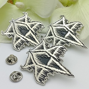 Bán Hot Chất lượng cao không có tối thiểu tùy chỉnh kim Loại cung cấp 2D niềm tự hào huy hiệu bóng chày men <span class=keywords><strong>Pin</strong></span> - Product Image 6