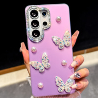 Elegante Funda Protectora para Teléfono S26 Ultra, Resistente a Impactos, de TPU+PC de Lujo, para Samsung Galaxy S25 Plus S24 S23, A18 A37 A57