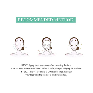 <span class=keywords><strong>BREYLEE</strong></span> Sérum apaisant Masque facial hydratant éclaircissant et blanchissant pour tous les types de peau - Product Image 6