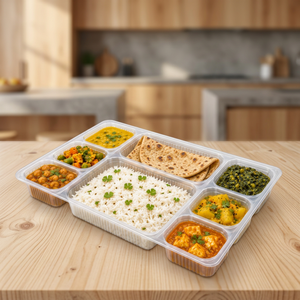 Lonchera Sellable de Polipropileno de Grado Alimenticio, Capacidad Transparente de 200-500g, para Preparación de Comidas, Catering, Venta al por Mayor - Product Image 2