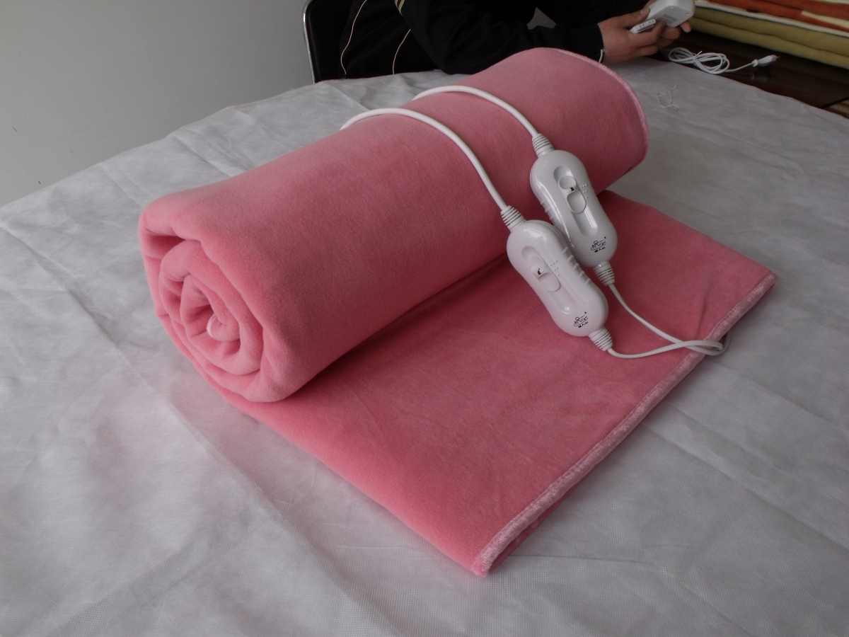 Pink polyester