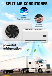 เครื่องปรับอากาศสำหรับรถบรรทุก 12 โวลต์ 24 โวลต์ ใช้พลังงานจากแบตเตอรี่ รุ่น EAC001.80 12v 24v - Product Image 4