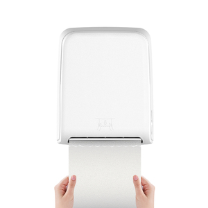 Dispensador Manual de toallas de papel de material ecológico serie M Dispensador de toallas de papel de corte automático C Dispensador de toallas de papel plegables - Product Image 4