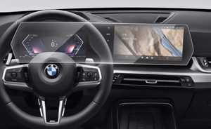 Protector de pantalla PET antideslumbrante antiarañazos 9H de alta claridad para modelos de navegación Tesla y <span class=keywords><strong>BMW</strong></span>, películas de plástico duro AR y AF - Product Image 3
