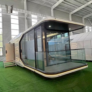 Casa Cápsula Modular Prefabricada Steel Bull, Villa <span class=keywords><strong>de</strong></span> Lujo, Dormitorio Exterior, Contenedor Escolar, Cabaña Apple - Product Image 4