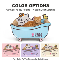 Griffoir/Lit/Nid pour chat en carton ondulé de luxe écologique, emballage en carton durable et antidérapant, jouet pour chat