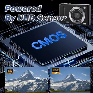 High-resolution Retro-style 4K Pocket Digital Camera, 48MP Shooting Video Resolution. - Product Image 4