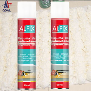 Espuma de Poliuretano Blanca de Alto Rendimiento con Certificación CE, Super Fuerte Adhesión, Dureza, Espuma de Poliuretano en Aerosol, Aislamiento Térmico y Acústico - Product Image 3