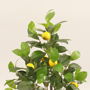 JWS3887 Árbol de Limón Artificial de Alta Calidad <span class=keywords><strong>Pequeño</strong></span> Árbol de Limón Ornamental <span class=keywords><strong>Maceta</strong></span> Plantas Decorativas de Interior y Exterior - Product Image 2