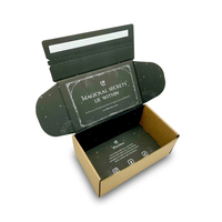 Caja con Acabado Brillante Grabado con Láser y Recubrimiento UV para Empaque de Vitaminas/Cápsulas/Suplementos, Cajas de Cartón a Color para Envío Postal