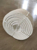 Rouleau de ficelle de pêche en nylon PP, cordon torsadé en plastique, cordes de 4 mm et 3 mm pour emballages