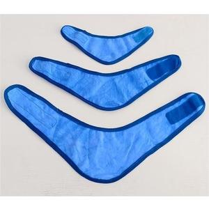 Pañuelo refrescante azul de PVA para perros, collar triangular transpirable de verano para protección contra el calor de las mascotas - Product Image 1
