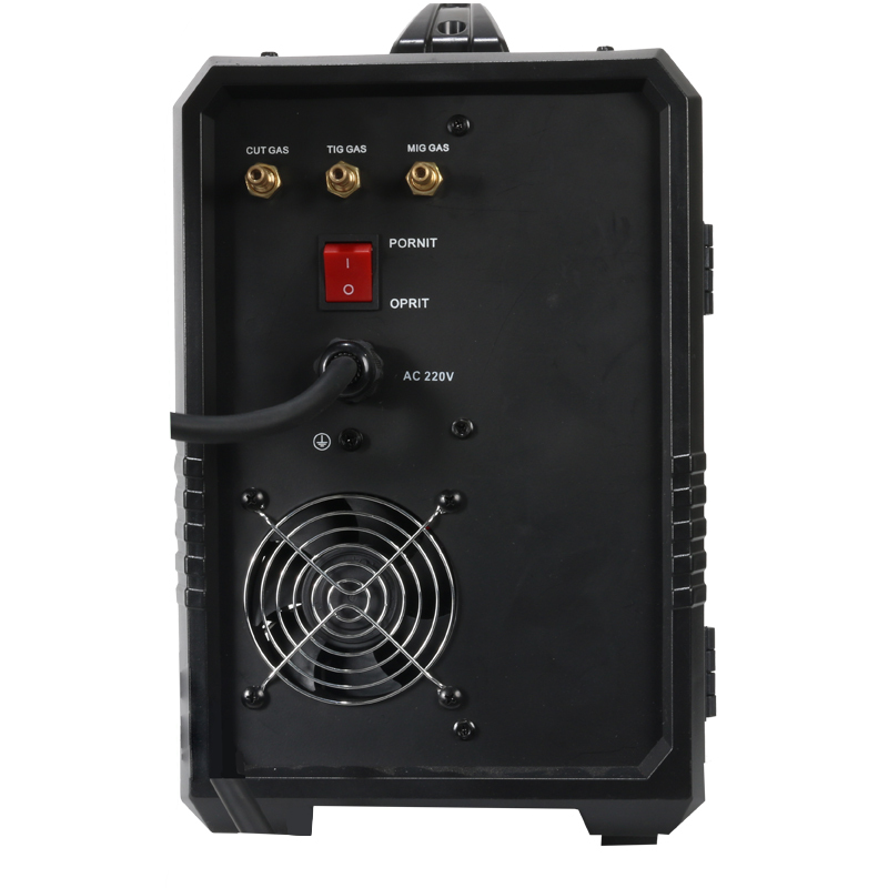 Multifunction 7 in 1 Welding Machine 110V 220V LED CUT MIG LIST TIG HF TIG MMA Synergy New Condition with DC Motor Aluminum · image 5